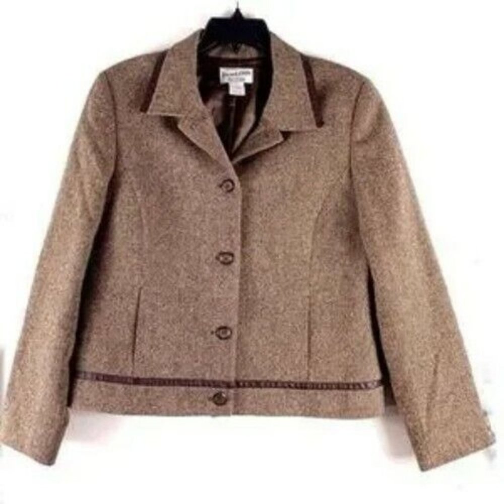 Pendleton Tan Blazer - image 2